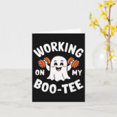 My Boo Teeの操作1 カード (黄色い花)