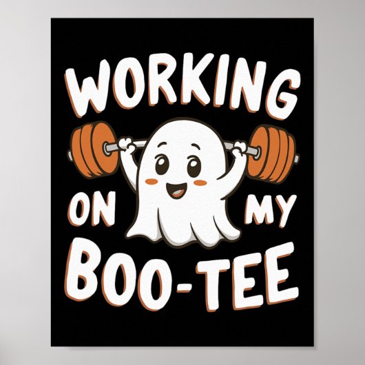 My Boo Teeの操作 ポスター (正面)