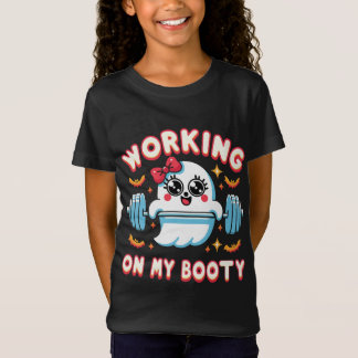 My Boo-Ty Bodybuilderのボディビル作業 Tシャツ