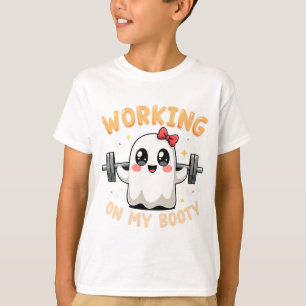 My Boo-Ty Bodybuilderのボディビル作業 Tシャツ