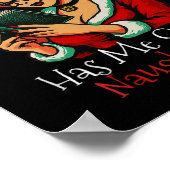 My Book Preference Has Me On The Naughty List Chri ポスター (角)