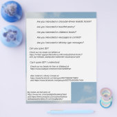 My Books Available  チラシ (シングル)