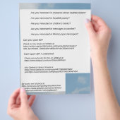 My Books Available  チラシ (手)