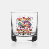 My Books Don't Judge Me.... ウイスキーグラス (裏面)