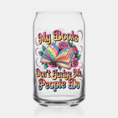 My Books Don't Judge Me....  ガラス缶 (裏面)