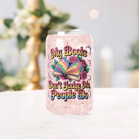 My Books Don't Judge Me....  ガラス缶 (インサイチュ (ウェディング))