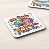 My Books Don't Judge Me....  コースター (左側)