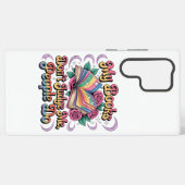 My Books Don't Judge Me.... Samsung Galaxyケース (裏面横)