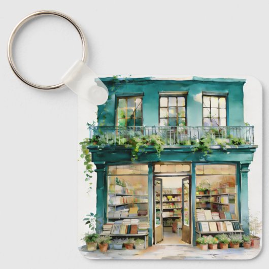 My Bookstore  キーホルダー (正面)
