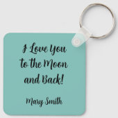 My Bookstore  キーホルダー (裏面)