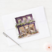 My Bookstore  スクエアシール (封筒)