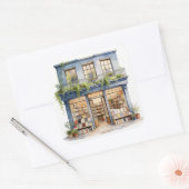 My Bookstore  スクエアシール (封筒)