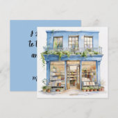 My Bookstore  ノートカード (正面/裏面)