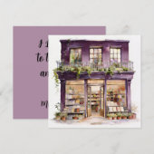 My Bookstore  ノートカード (正面/裏面)