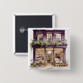 My Bookstore 缶バッジ (正面&裏面)