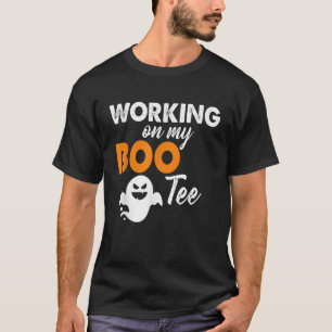 My Bootee おもしろい Halloween Boty Glutesの操作 Tシャツ