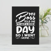 My Boss Told Me To Have A Good Day So I Went Home セーブザデート (スタンド正面)