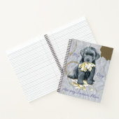 My Bouvier 食べ  My Lesson Plan Notebook ノートブック (内部)