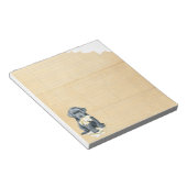 My Bouvier des Flandres 食べ My宿題メモ帳 ノートパッド (アングル)