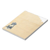 My Bouvier des Flandres 食べ My宿題メモ帳 ノートパッド (回転)