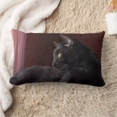 My Boy, Charlie Throw Lumbar Pillow 13" x 21" ランバークッション (ブランケット)
