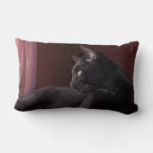 My Boy, Charlie Throw Lumbar Pillow 13" x 21" ランバークッション (裏面)