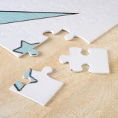 My Brain is 90% Song Lyrics – Funny Retro Pop Art ジグソーパズル (側面)