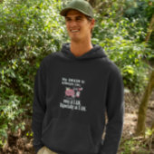 My Brain is Always On - Even at 3 AM Graphic Tee パーカ