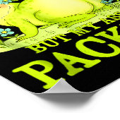 My Brain Is Lacking Funny Unhinged Adult Meme Brai ポスター (角)