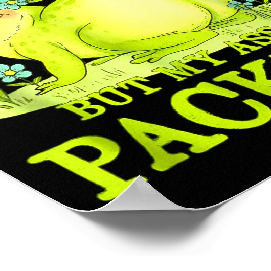 My Brain Is Lacking Funny Unhinged Adult Meme Brai ポスター (角)