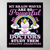 My Brain Waves Are So Powerful Doctors Study Them ポスター (正面)