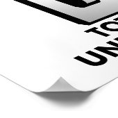 My Brain Worksのポスタおもしろいー ポスター (角)