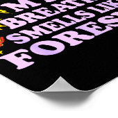 My Breath Smells Like Foreskin  ポスター (角)