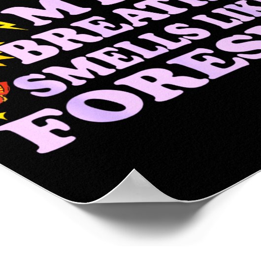 My Breath Smells Like Foreskin  ポスター (角)