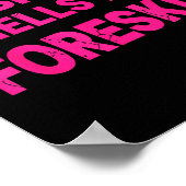 My Breath Smells Like Foreskin Funny Adult Humor  ポスター (角)