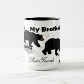  My Brother Best Friends Forever Mug  マグカップ (中央)