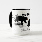  My Brother Best Friends Forever Mug  マグカップ (正面左)