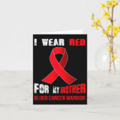 My Brother- My Blood Cancer Warrior  カード (黄色い花)