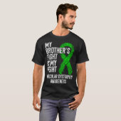 My Brother s Fight Is My Fight Muscular Dystrophy  Tシャツ (正面フル)