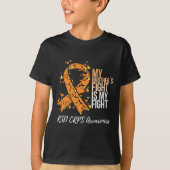 My Brother’s Fight Is My Fight Rsd Crps Awareness  Tシャツ (正面)