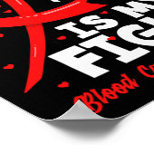 My Brother's Fight Is My Fight Blood Cancer Awaren ポスター (角)