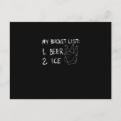 My bucket list ポストカード (正面)