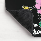 My Butt Hole Itches But I'm Choosing Joy Funny Quo マウスパッド (コーナー)