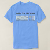 [My Buttons] [Computer] [Keyboard 1] Tシャツ (デザイン正面)