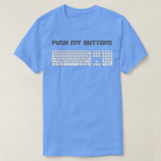 [My Buttons] [Computer] [Keyboard 1] Tシャツ (デザイン正面)