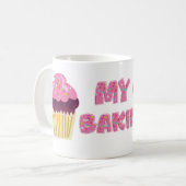 My Cake Baking Fun Cooking Design コーヒーマグカップ (正面左)