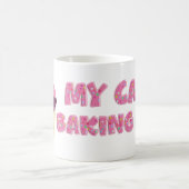 My Cake Baking Fun Cooking Design コーヒーマグカップ (中央)