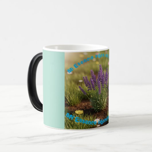 My Calm Essence/Mi Esencia en Calma モーフィングマグカップ (正面左)