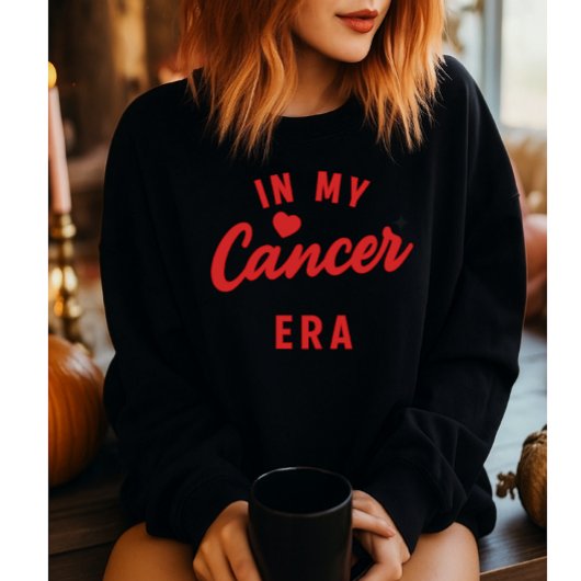 my Cancer era sweatshirt , Cancer birthday gift スウェットシャツ