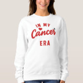 my Cancer era sweatshirt , Cancer birthday gift スウェットシャツ (正面)